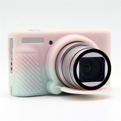 For Canon SX740 HS / SX730 HS Camera Cover Anti-scratch Silicone Protective Case Green