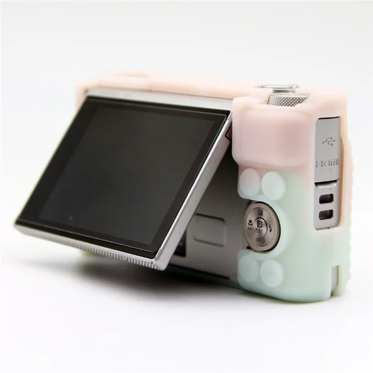 For Canon SX740 HS / SX730 HS Camera Cover Anti-scratch Silicone Protective Case Green