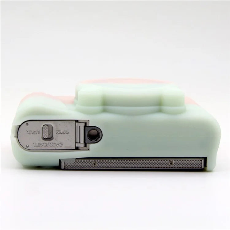 For Canon SX740 HS / SX730 HS Camera Cover Anti-scratch Silicone Protective Case Green