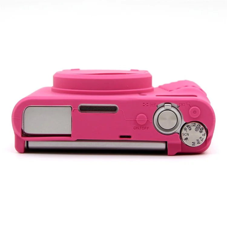 For Canon SX740 HS / SX730 HS Camera Cover Anti-scratch Silicone Protective Case