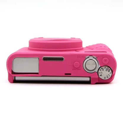 For Canon SX740 HS / SX730 HS Camera Cover Anti-scratch Silicone Protective Case