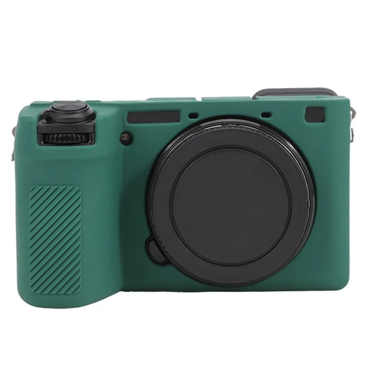 For Sony A6700 Drop Protection Camera Cover Soft Silicone Glossy Protective Case