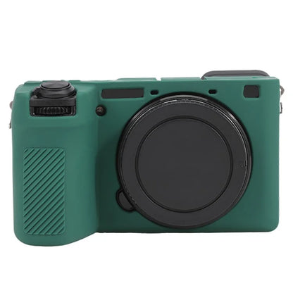 For Sony A6700 Drop Protection Camera Cover Soft Silicone Glossy Protective Case