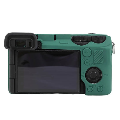 For Sony A6700 Drop Protection Camera Cover Soft Silicone Glossy Protective Case