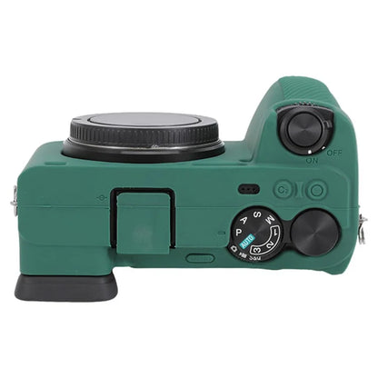 For Sony A6700 Drop Protection Camera Cover Soft Silicone Glossy Protective Case