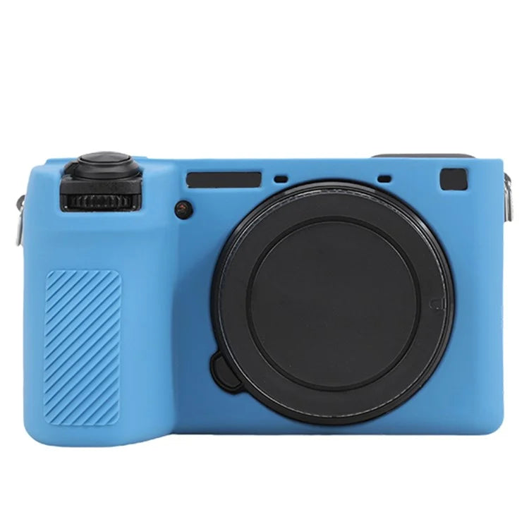 For Sony A6700 Drop Protection Camera Cover Soft Silicone Glossy Protective Case