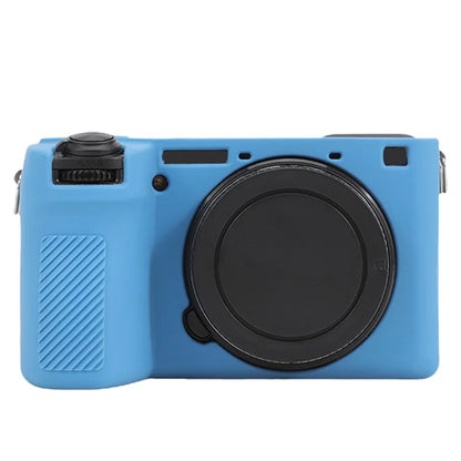 For Sony A6700 Drop Protection Camera Cover Soft Silicone Glossy Protective Case