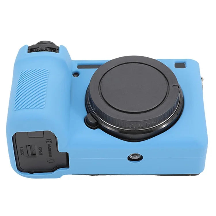 For Sony A6700 Drop Protection Camera Cover Soft Silicone Glossy Protective Case