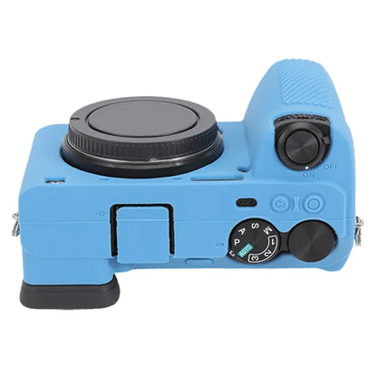 For Sony A6700 Drop Protection Camera Cover Soft Silicone Glossy Protective Case