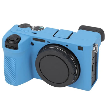 For Sony A6700 Drop Protection Camera Cover Soft Silicone Glossy Protective Case