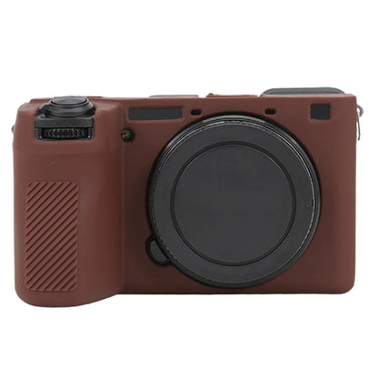 For Sony A6700 Drop Protection Camera Cover Soft Silicone Glossy Protective Case