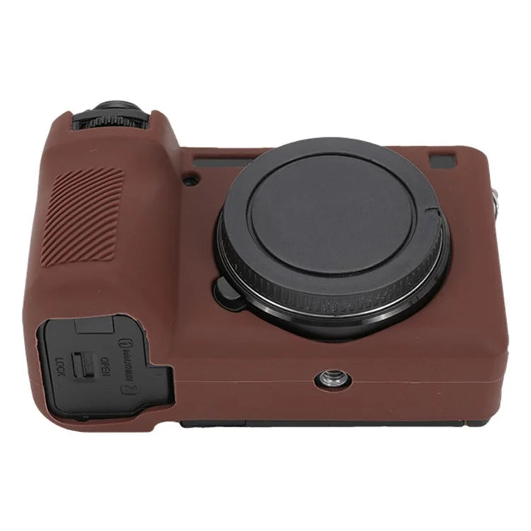 For Sony A6700 Drop Protection Camera Cover Soft Silicone Glossy Protective Case