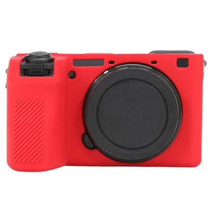For Sony A6700 Drop Protection Camera Cover Soft Silicone Glossy Protective Case