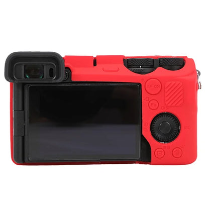 For Sony A6700 Drop Protection Camera Cover Soft Silicone Glossy Protective Case