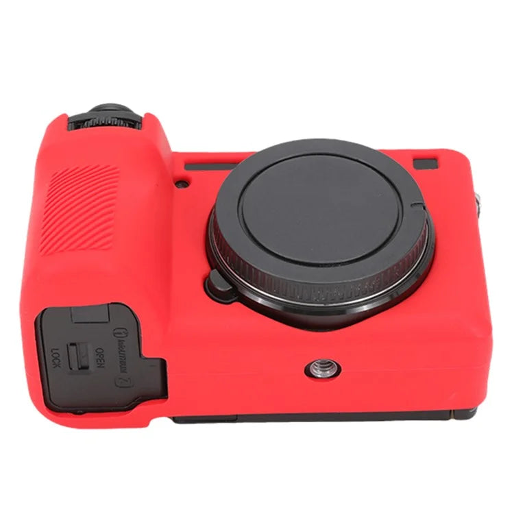 For Sony A6700 Drop Protection Camera Cover Soft Silicone Glossy Protective Case
