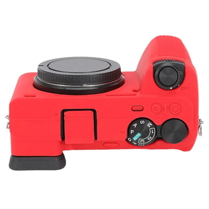 For Sony A6700 Drop Protection Camera Cover Soft Silicone Glossy Protective Case