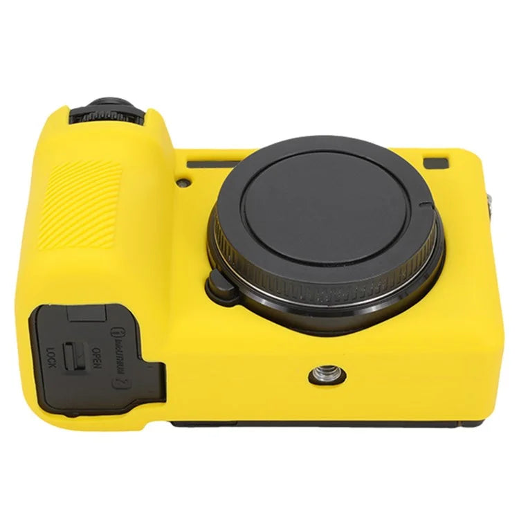 For Sony A6700 Drop Protection Camera Cover Soft Silicone Glossy Protective Case