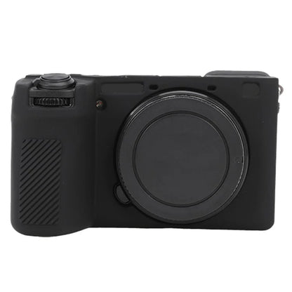 For Sony A6700 Drop Protection Camera Cover Soft Silicone Glossy Protective Case