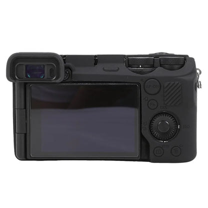 For Sony A6700 Drop Protection Camera Cover Soft Silicone Glossy Protective Case