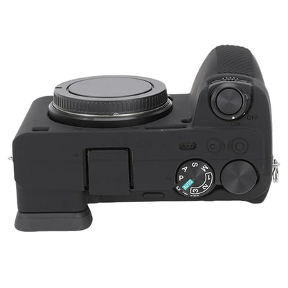 For Sony A6700 Drop Protection Camera Cover Soft Silicone Glossy Protective Case