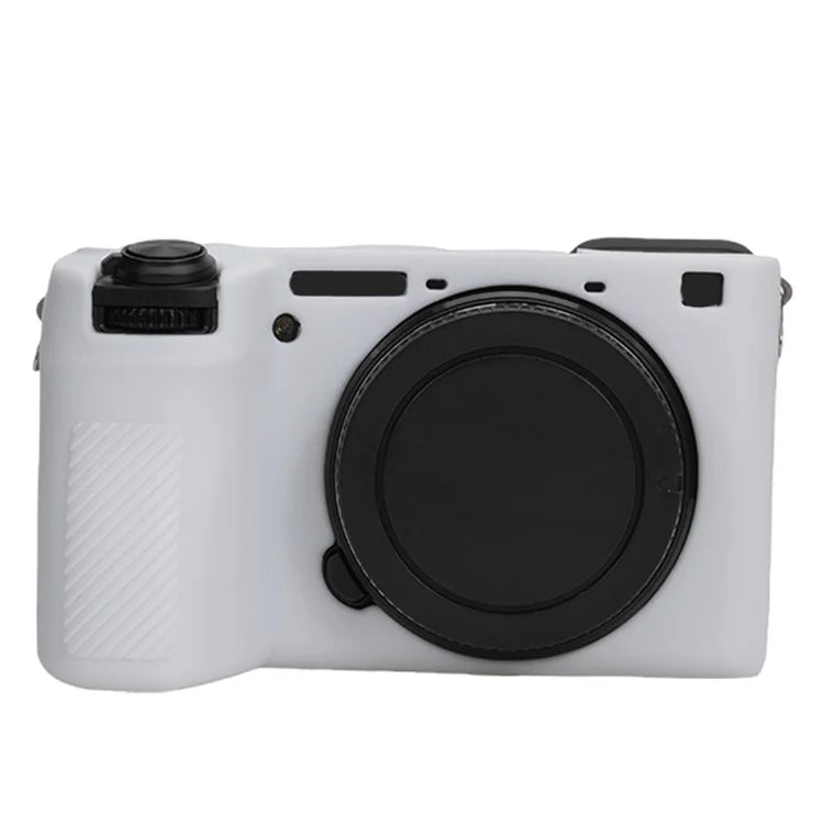 For Sony A6700 Drop Protection Camera Cover Soft Silicone Glossy Protective Case