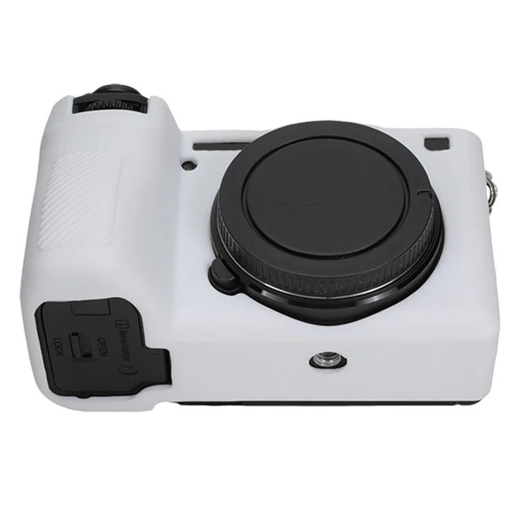 For Sony A6700 Drop Protection Camera Cover Soft Silicone Glossy Protective Case