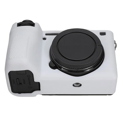 For Sony A6700 Drop Protection Camera Cover Soft Silicone Glossy Protective Case