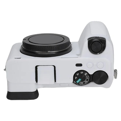 For Sony A6700 Drop Protection Camera Cover Soft Silicone Glossy Protective Case