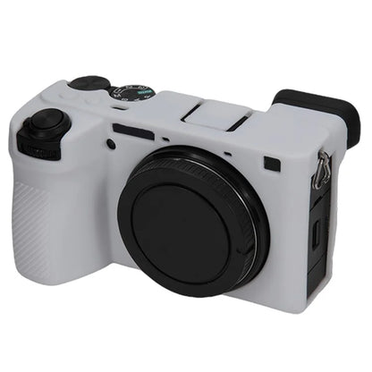 For Sony A6700 Drop Protection Camera Cover Soft Silicone Glossy Protective Case