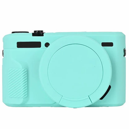 For Canon G7 X Mark II Silicone Protective Case Anti-skid Camera Cover