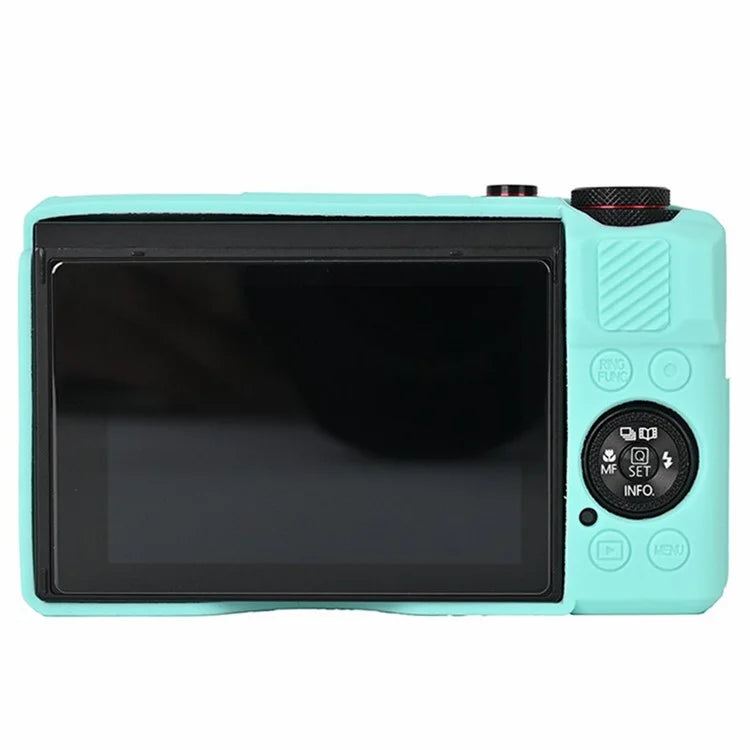 For Canon G7 X Mark II Silicone Protective Case Anti-skid Camera Cover