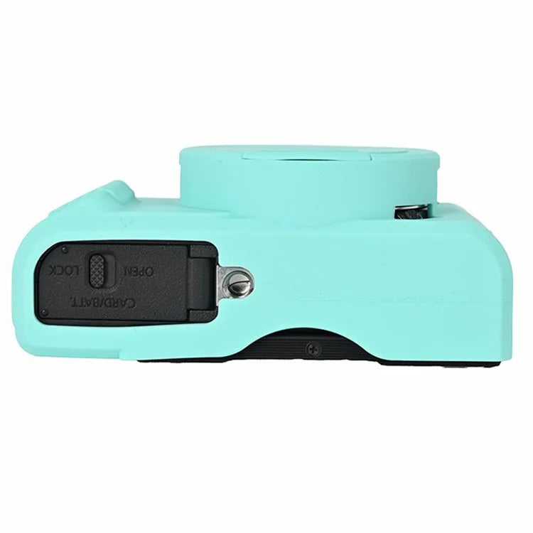 For Canon G7 X Mark II Silicone Protective Case Anti-skid Camera Cover