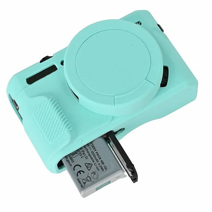 For Canon G7 X Mark II Silicone Protective Case Anti-skid Camera Cover
