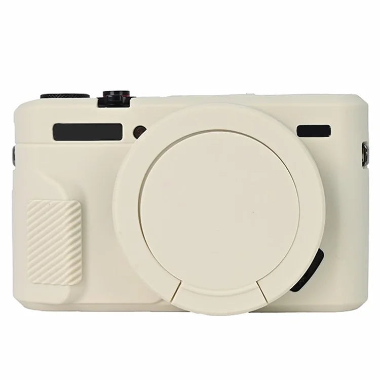 For Canon G7 X Mark II Silicone Protective Case Anti-skid Camera Cover