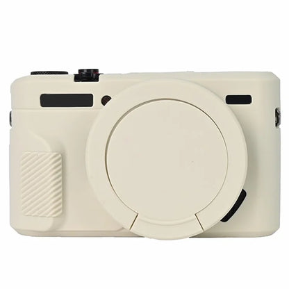 For Canon G7 X Mark II Silicone Protective Case Anti-skid Camera Cover
