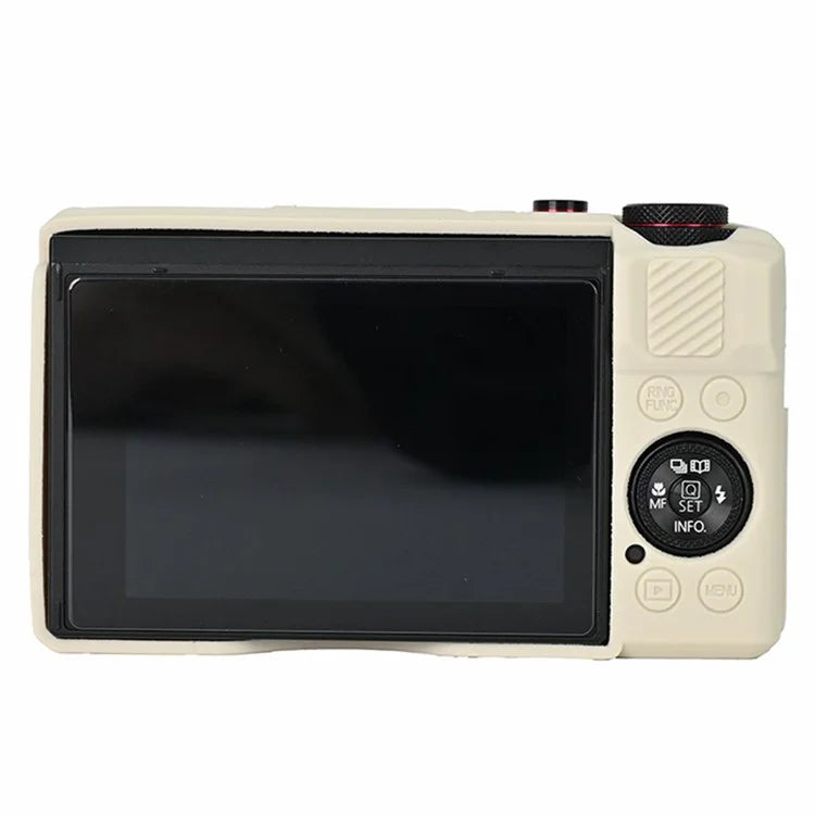 For Canon G7 X Mark II Silicone Protective Case Anti-skid Camera Cover