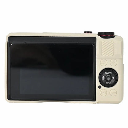 For Canon G7 X Mark II Silicone Protective Case Anti-skid Camera Cover