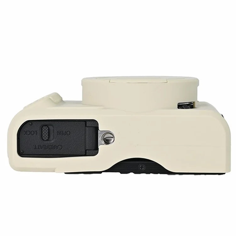 For Canon G7 X Mark II Silicone Protective Case Anti-skid Camera Cover