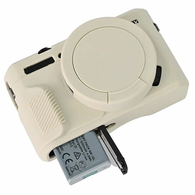 For Canon G7 X Mark II Silicone Protective Case Anti-skid Camera Cover