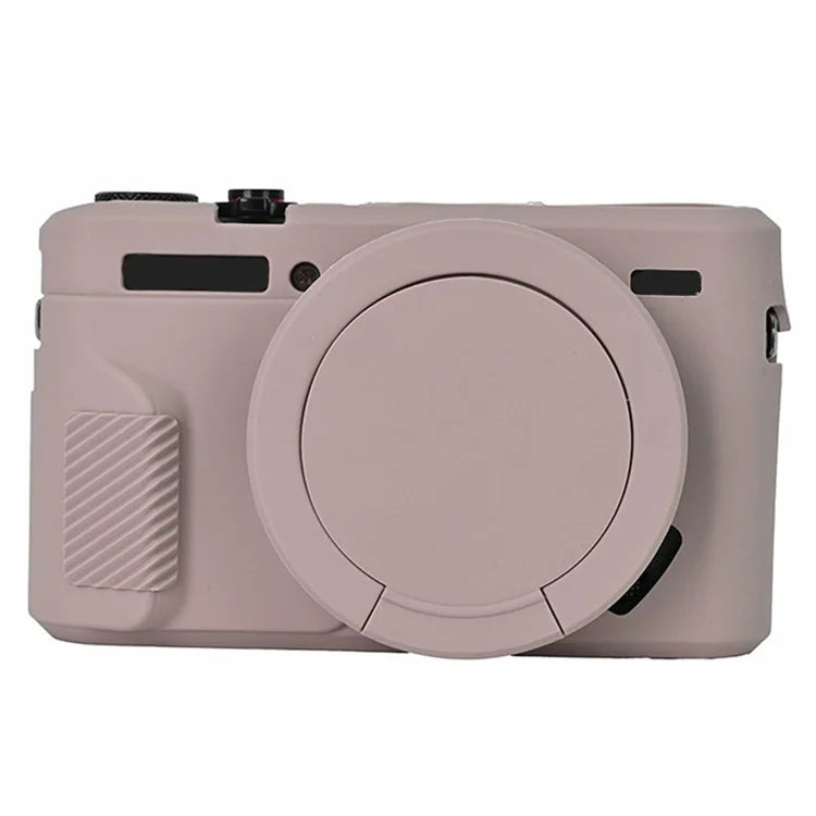 For Canon G7 X Mark II Silicone Protective Case Anti-skid Camera Cover