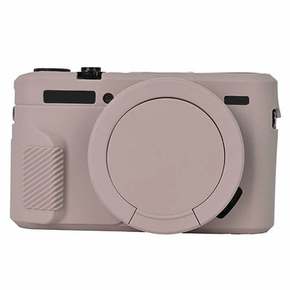 For Canon G7 X Mark II Silicone Protective Case Anti-skid Camera Cover