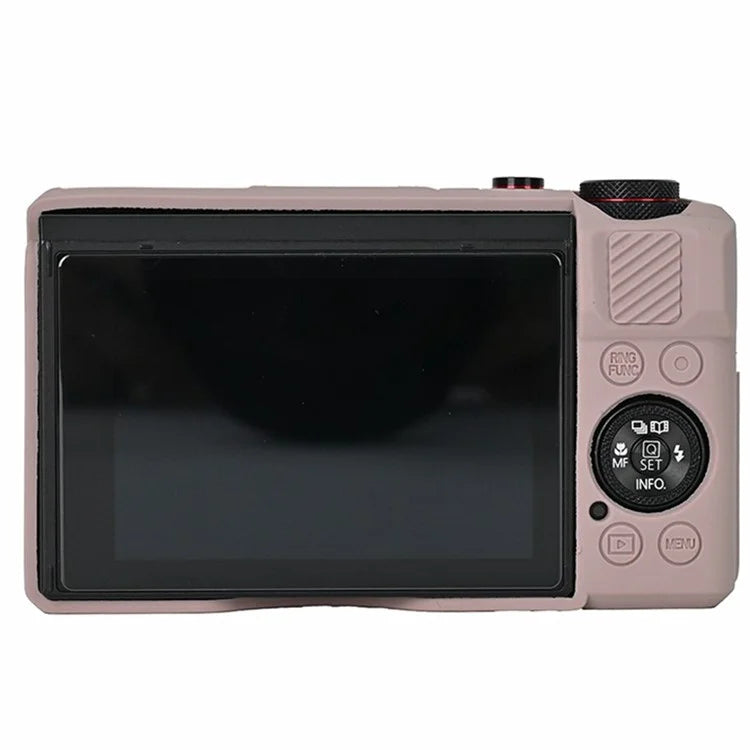 For Canon G7 X Mark II Silicone Protective Case Anti-skid Camera Cover