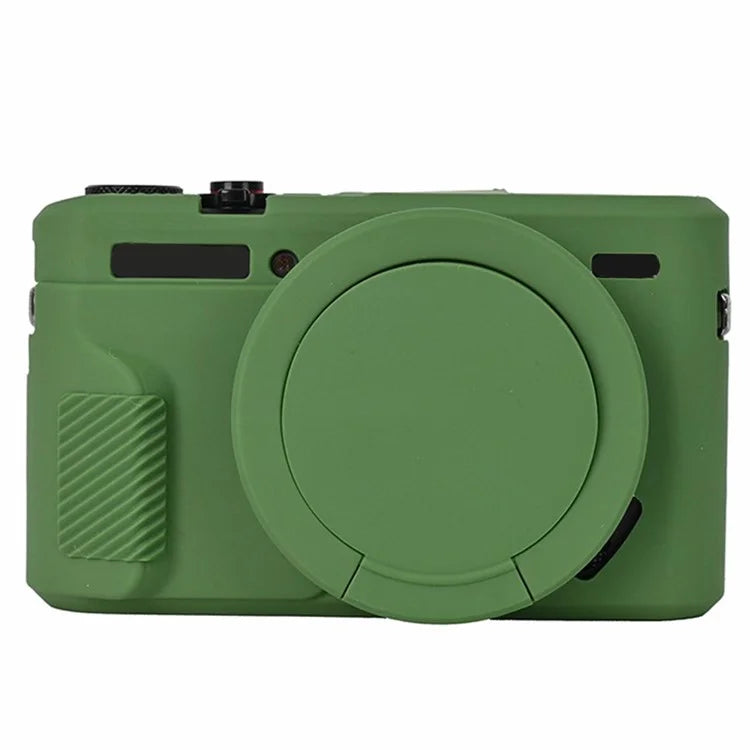 For Canon G7 X Mark II Silicone Protective Case Anti-skid Camera Cover