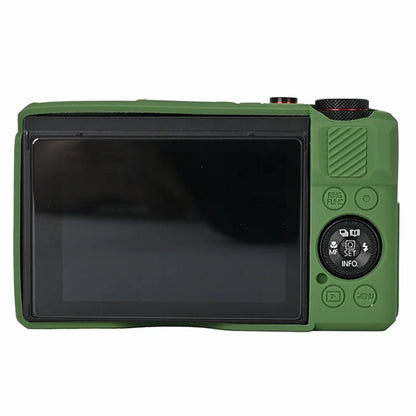 For Canon G7 X Mark II Silicone Protective Case Anti-skid Camera Cover