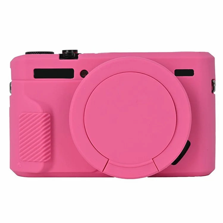 For Canon G7 X Mark II Silicone Protective Case Anti-skid Camera Cover