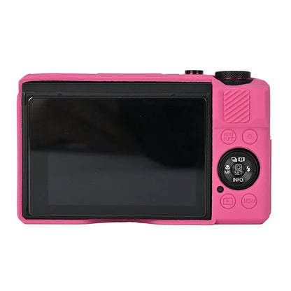 For Canon G7 X Mark II Silicone Protective Case Anti-skid Camera Cover