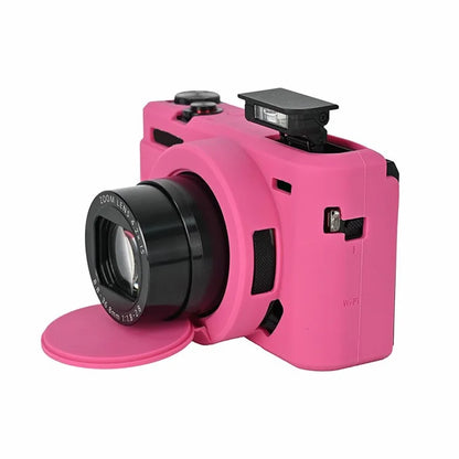 For Canon G7 X Mark II Silicone Protective Case Anti-skid Camera Cover