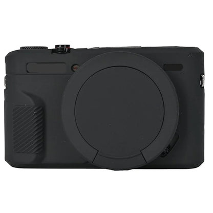 For Canon G7 X Mark II Silicone Protective Case Anti-skid Camera Cover