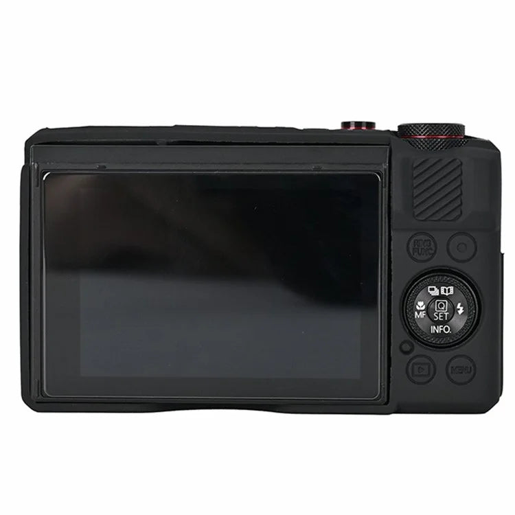 For Canon G7 X Mark II Silicone Protective Case Anti-skid Camera Cover