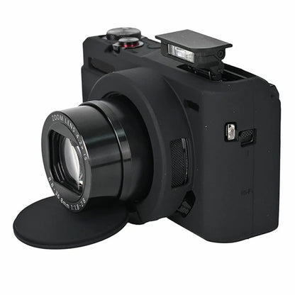 For Canon G7 X Mark II Silicone Protective Case Anti-skid Camera Cover